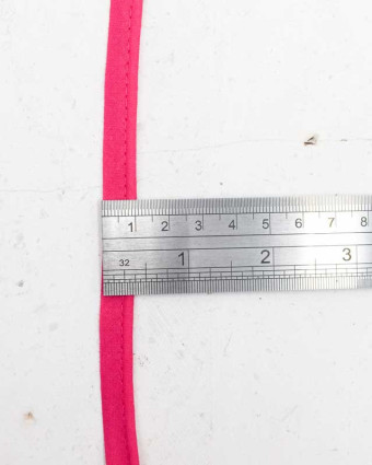 Passepoil rose fuschia x1m