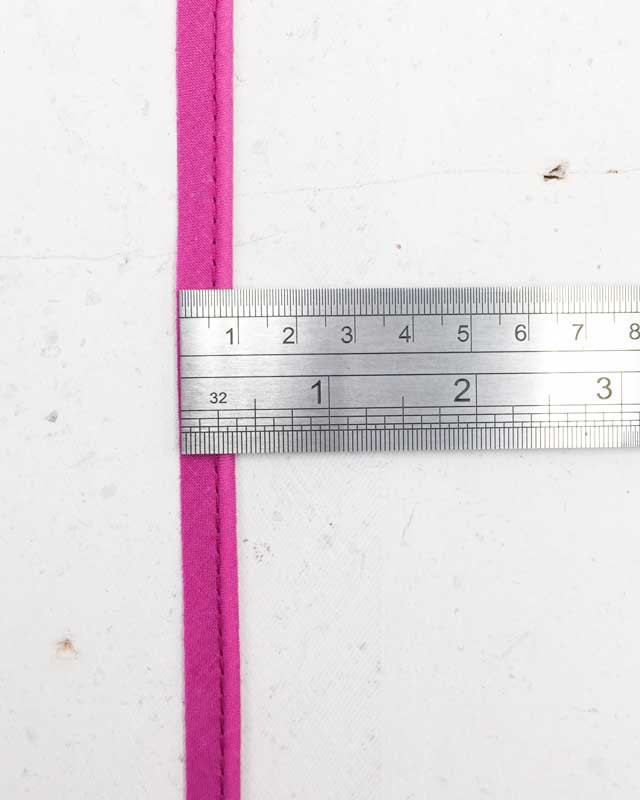 Passepoil violet rosé x1m