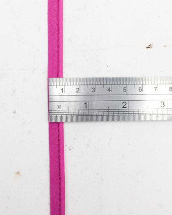 Passepoil violet rosé x1m
