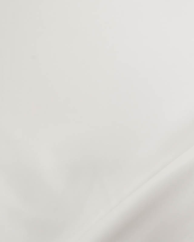 Viscose Satin Unie Ecrue - Mercerine