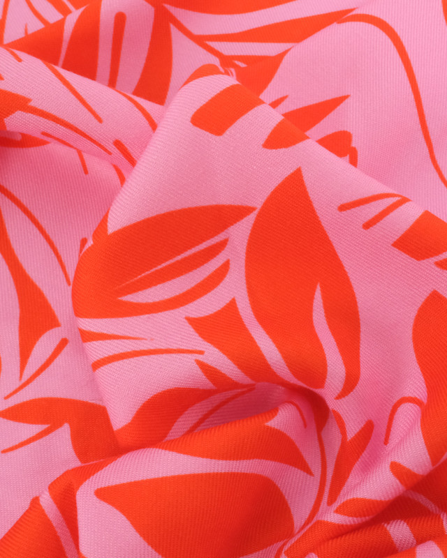 Tissu Viscose Twill Summer Vibes - Mercerine