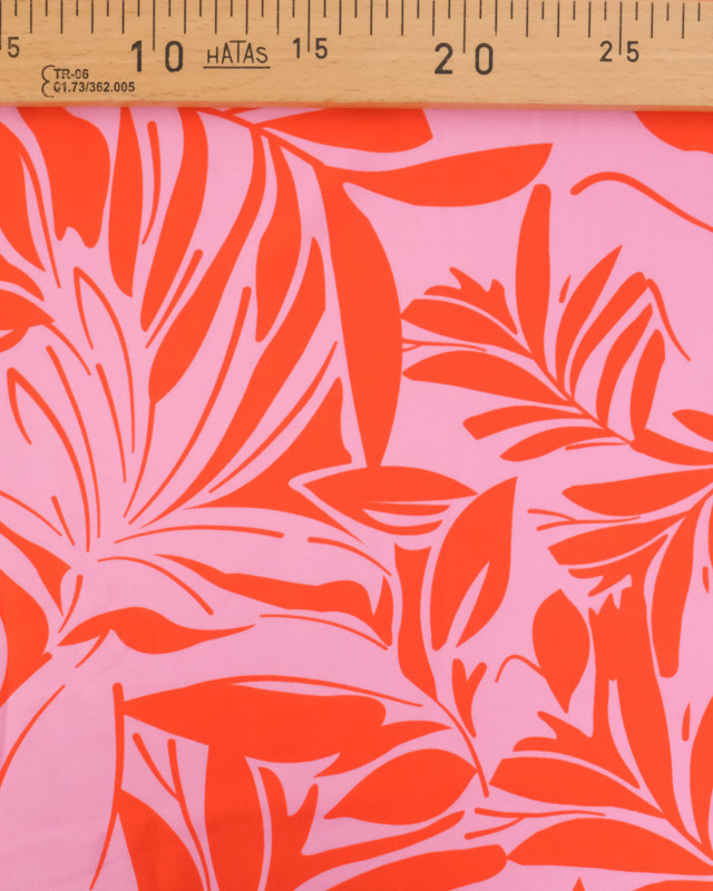 Tissu Viscose Twill Summer Vibes - Mercerine