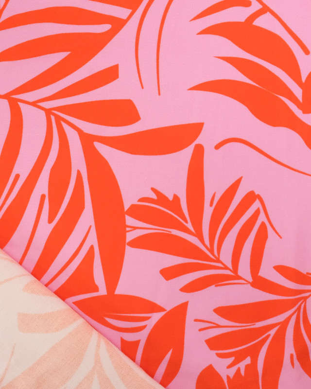 Tissu Viscose Twill Summer Vibes - Mercerine