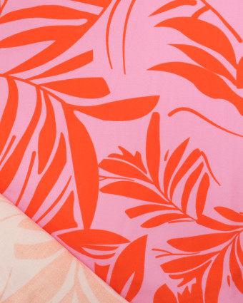 Tissu Viscose Twill Summer Vibes - Mercerine