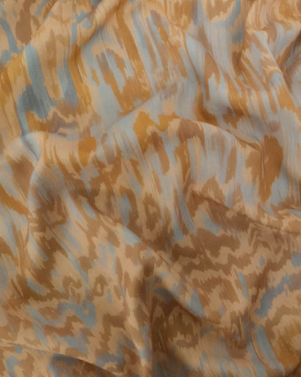Popeline de Viscose Imprimée Zelli Terra - Mercerine