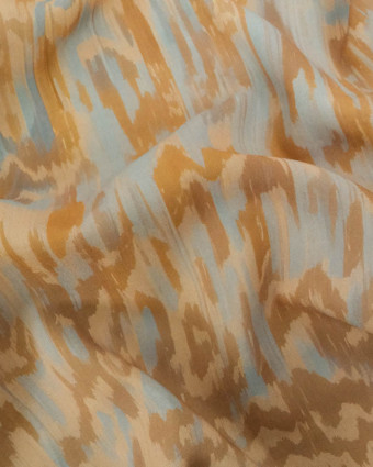 Popeline de Viscose Imprimée Zelli Terra - Mercerine