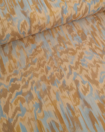 Popeline de Viscose Imprimée Zelli Terra - Mercerine