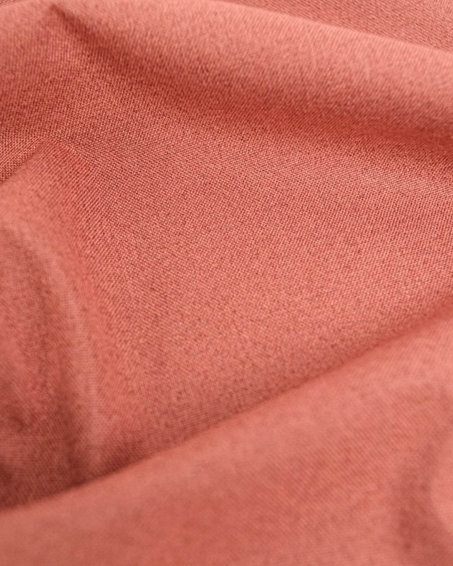 Tissu Occultant Thermique Tony Terracotta - Mercerine