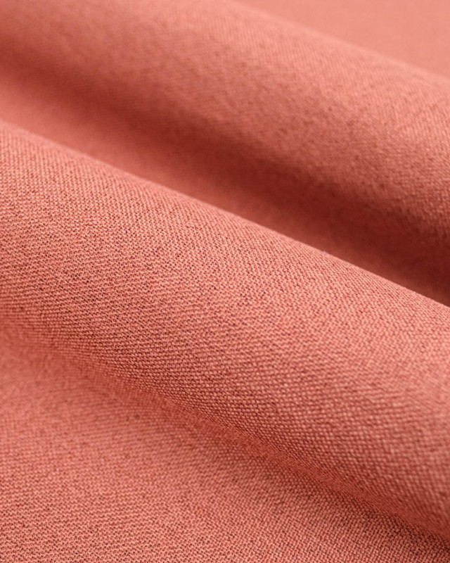 Tissu Occultant Thermique Tony Terracotta - Mercerine