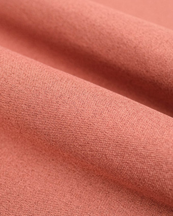 Tissu Occultant Thermique Tony Terracotta - Mercerine