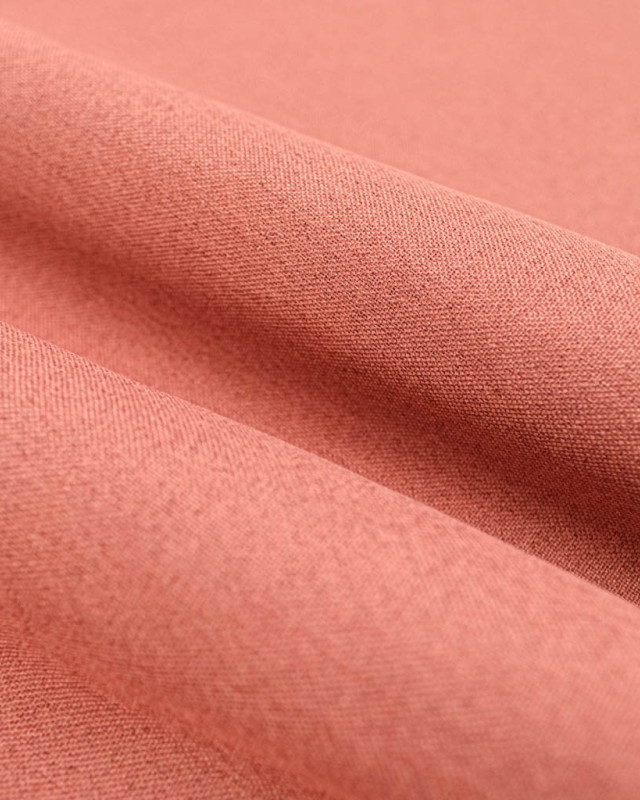 Tissu Occultant Thermique Tony Terracotta - Mercerine