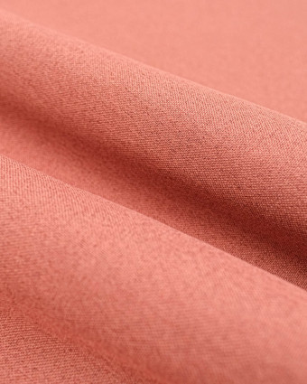 Tissu Occultant Thermique Tony Terracotta - Mercerine