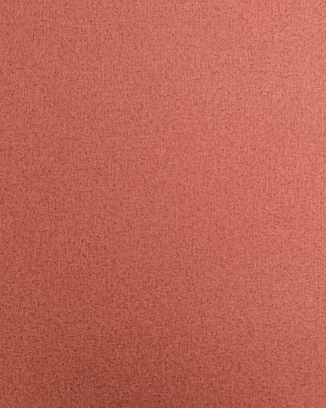 Tissu Occultant Thermique Tony Terracotta - Mercerine