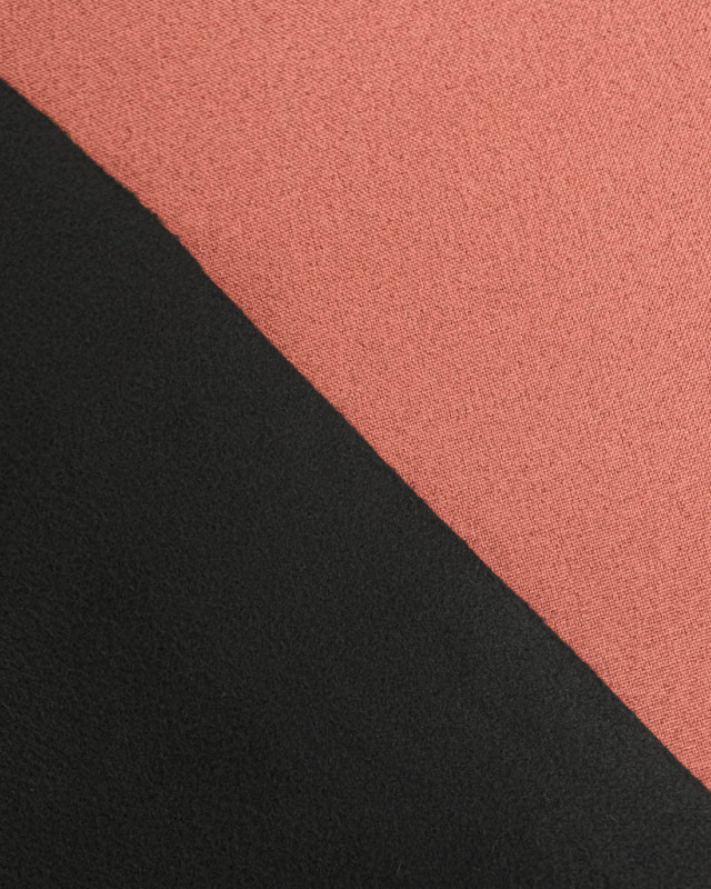 Tissu Occultant Thermique Tony Terracotta - Mercerine