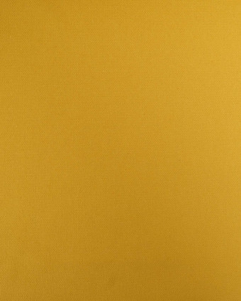 Tissu Coton Uni Canvas Moutarde - Mercerine