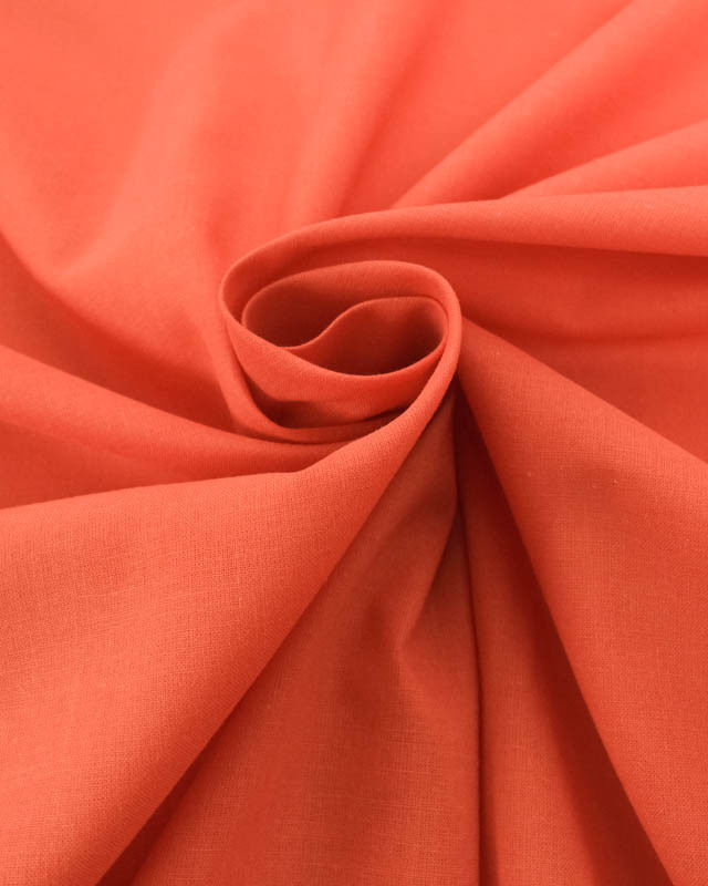 Voile de Coton Uni Lucie - 19 Coloris - Mercerine