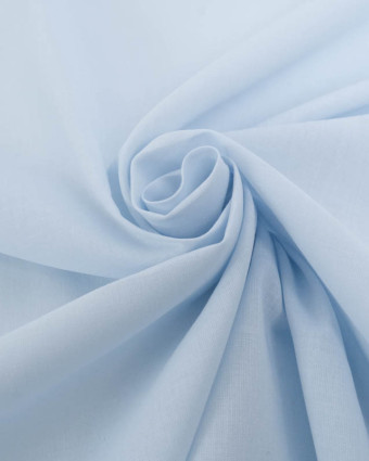 Voile de Coton Uni Lucie - 19 Coloris - Mercerine