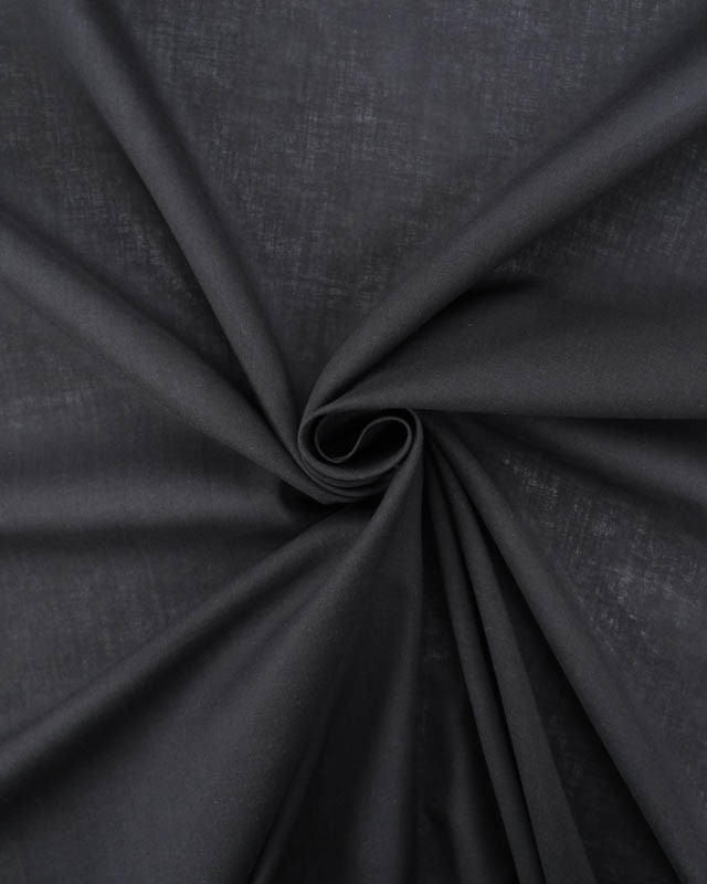 Voile de Coton Uni Lucie - 19 Coloris - Mercerine