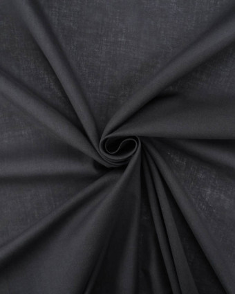 Voile de Coton Uni Lucie - 19 Coloris - Mercerine
