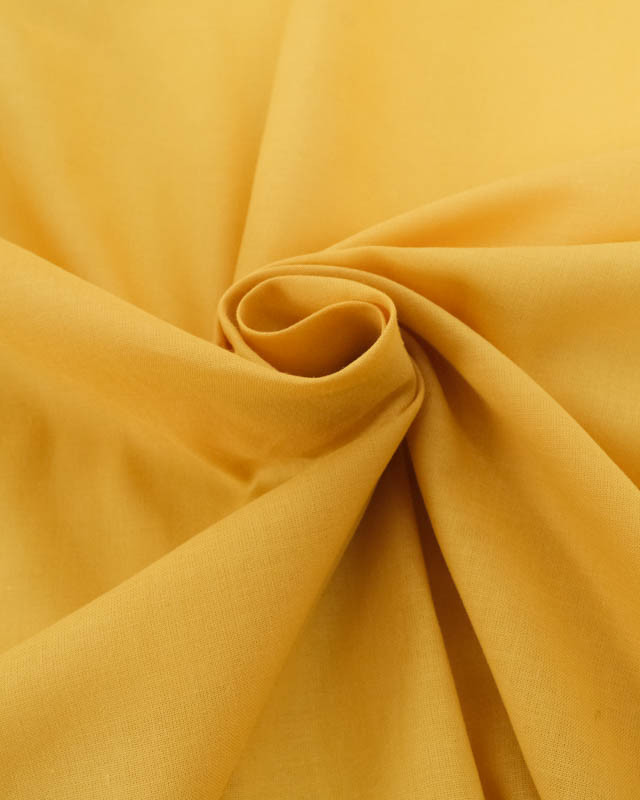 Voile de Coton Uni Lucie - 19 Coloris - Mercerine