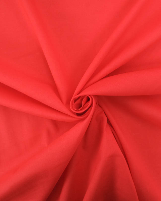 Voile de Coton Uni Lucie - 19 Coloris - Mercerine