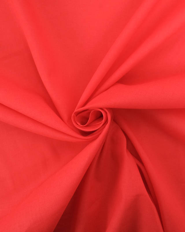 Voile de Coton Uni Lucie - 19 Coloris - Mercerine