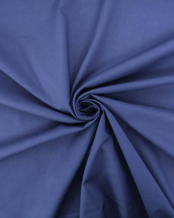 Voile de Coton Uni Lucie - 19 Coloris - Mercerine