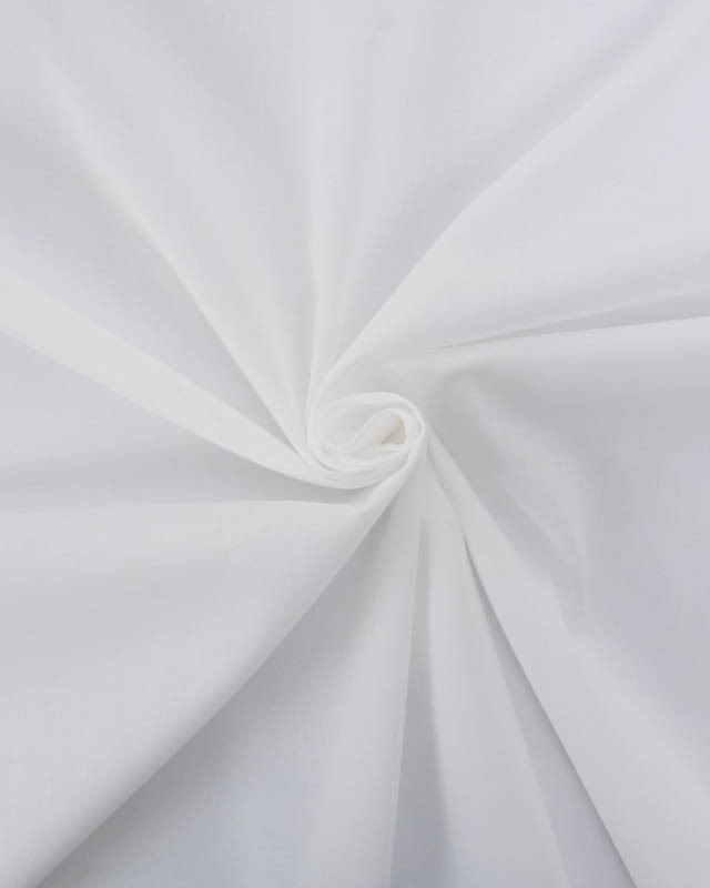 Voile de Coton Uni Lucie - 19 Coloris - Mercerine
