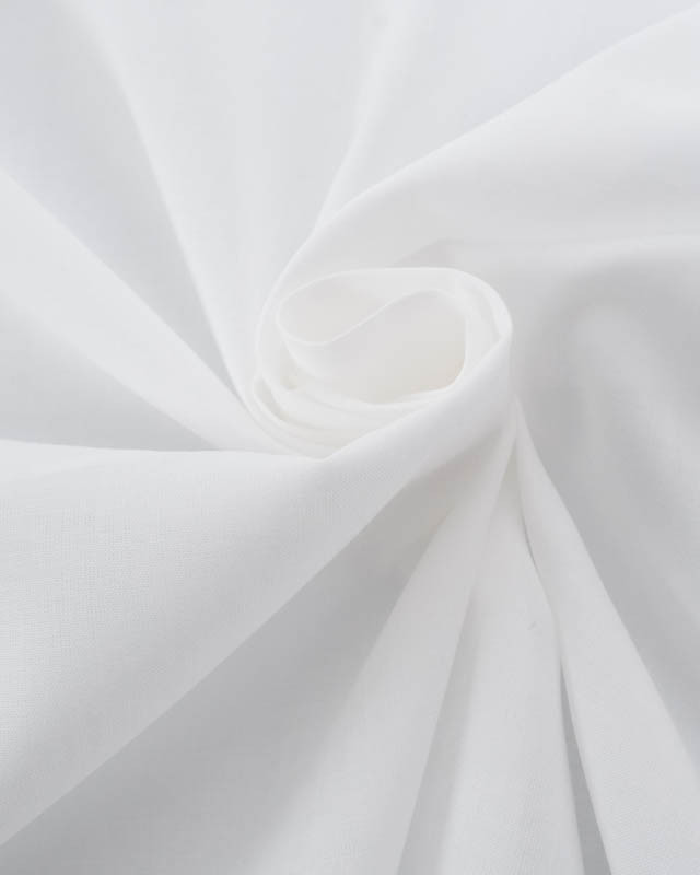Voile de Coton Uni Lucie - 19 Coloris - Mercerine