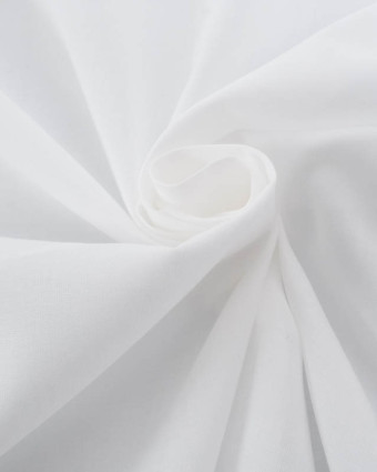 Voile de Coton Uni Lucie - 19 Coloris - Mercerine