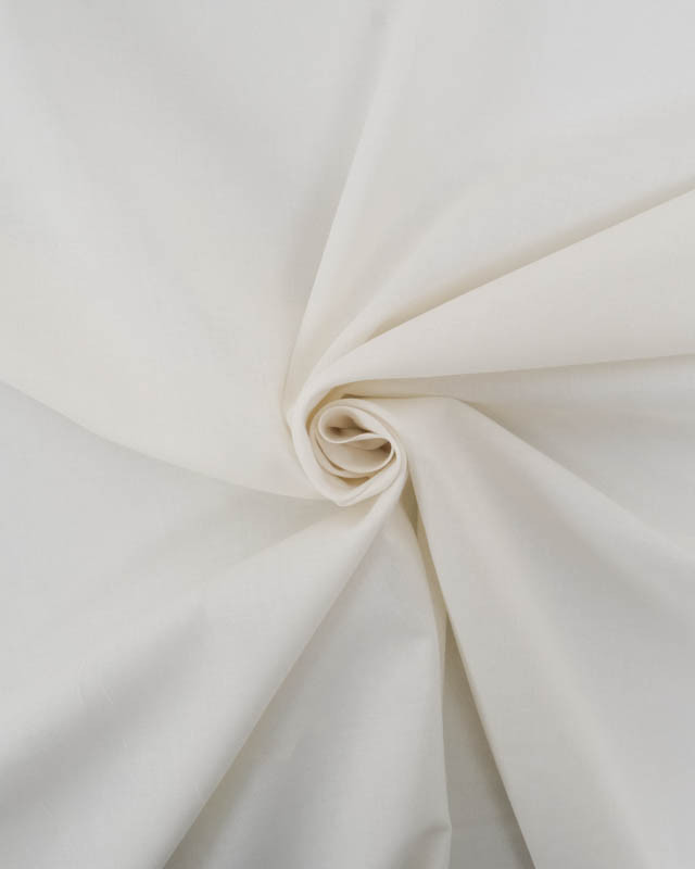 Voile de Coton Uni Lucie - 19 Coloris - Mercerine