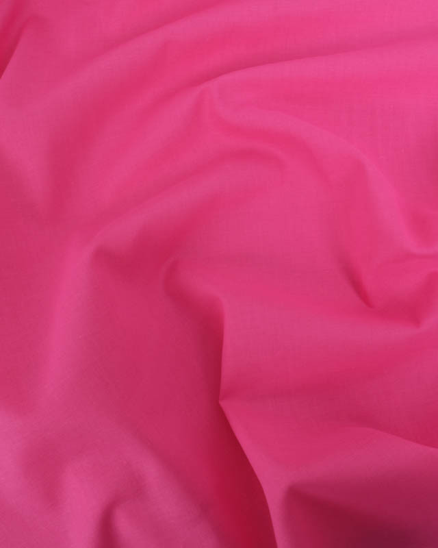 Voile de Coton Uni Lucie - 19 Coloris - Mercerine