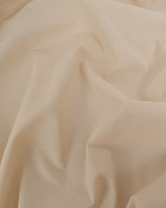 Voile de Coton Uni Lucie - 19 Coloris - Mercerine