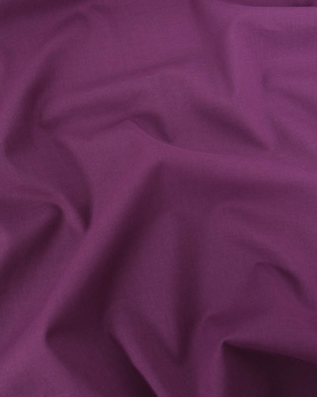 Voile de Coton Uni Lucie - 19 Coloris - Mercerine