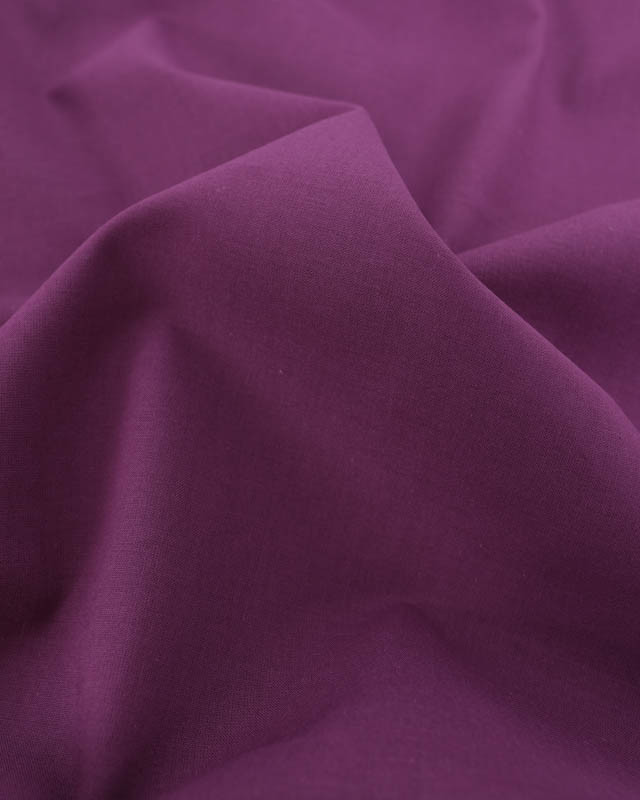 Voile de Coton Uni Lucie - 19 Coloris - Mercerine