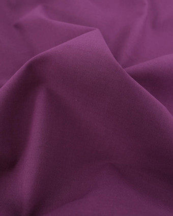 Voile de Coton Uni Lucie - 19 Coloris - Mercerine