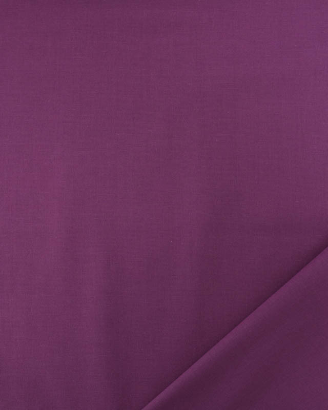 Voile de Coton Uni Lucie - 19 Coloris - Mercerine