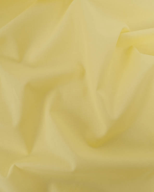Voile de Coton Uni Lucie - 19 Coloris - Mercerine