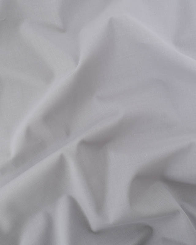Voile de Coton Uni Lucie - 19 Coloris - Mercerine