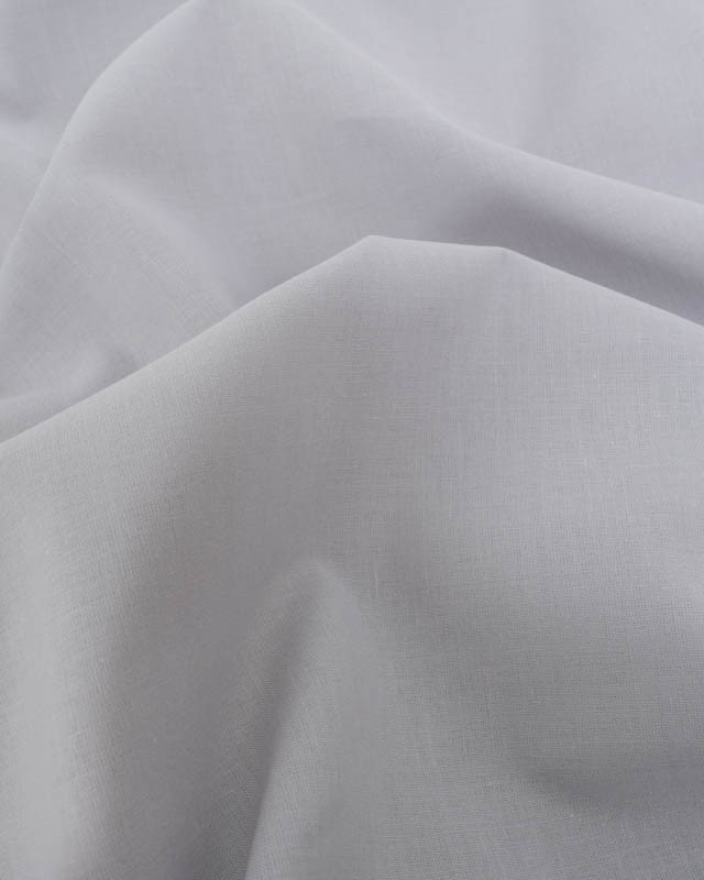 Voile de Coton Uni Lucie - 19 Coloris - Mercerine