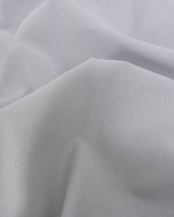 Voile de Coton Uni Lucie - 19 Coloris - Mercerine