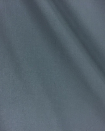 Coupon - Voile de coton Gris foncé - par 10cm