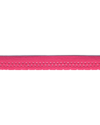 Elastique lingerie fantaisie et bord festonné : 5 couleurs- Mercerine