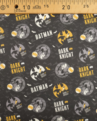 Coton - Dark Knight - Batman - Noir