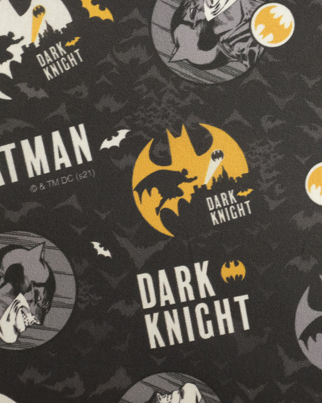 Coton - Dark Knight - Batman - Noir