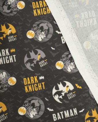 Coton - Dark Knight - Batman - Noir