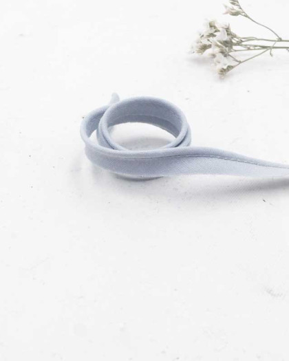 Passepoil gris perlex1m