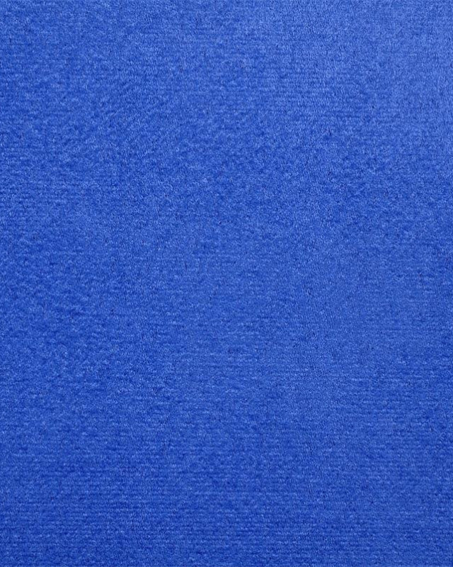Tissu Velours Microfibre Ameublement Bleu Roi - Mercerine