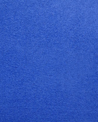 Tissu Velours Microfibre Ameublement Bleu Roi - Mercerine