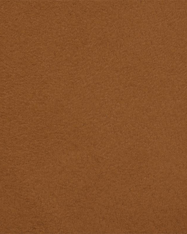 Tissu Velours Microfibre Ameublement Camel - Mercerine